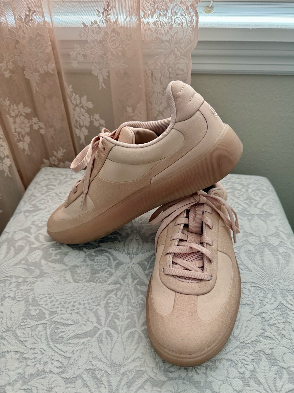lululemon athletica Women’s Pink Athletic Sneakers